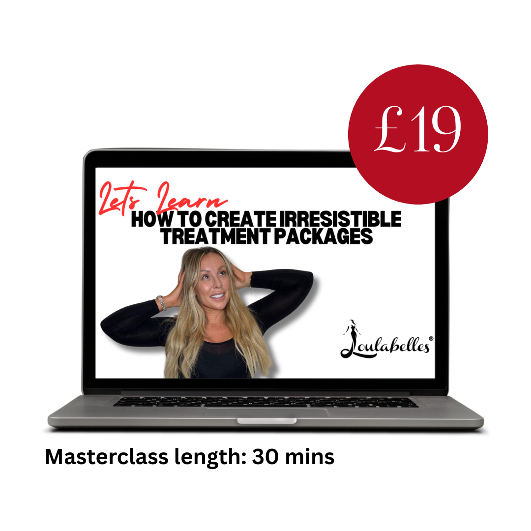 Creating Irresistible Treatment Packages Online Masterclass