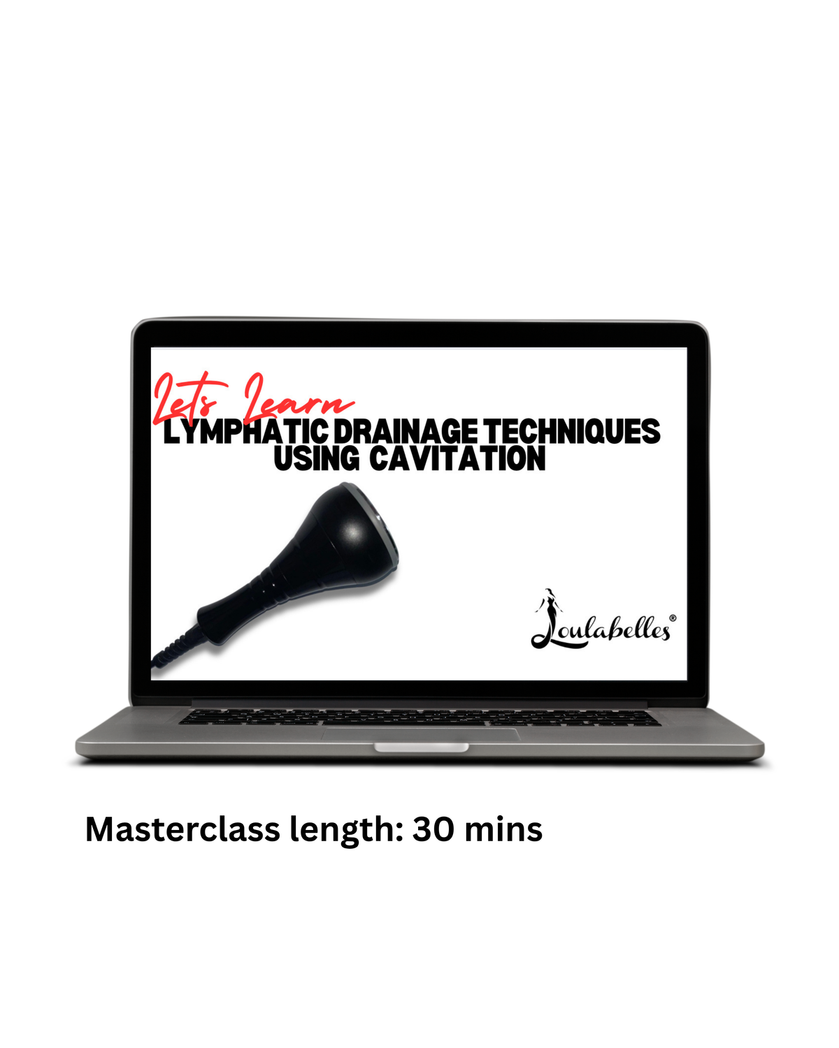Lymphatic Drainage With Cavitation Online Masterclass