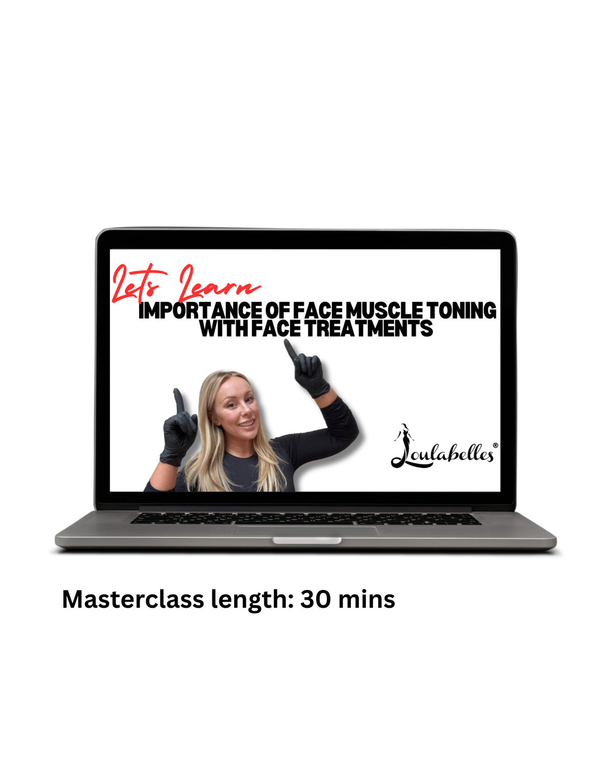 The Importance of Facial Muscle Toning Online Masterclass
