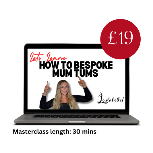 Bespoking The Mum Tum Online Masterclass