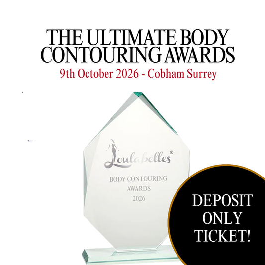 Payment Plan - Deposit Only - Body Contouring Awards