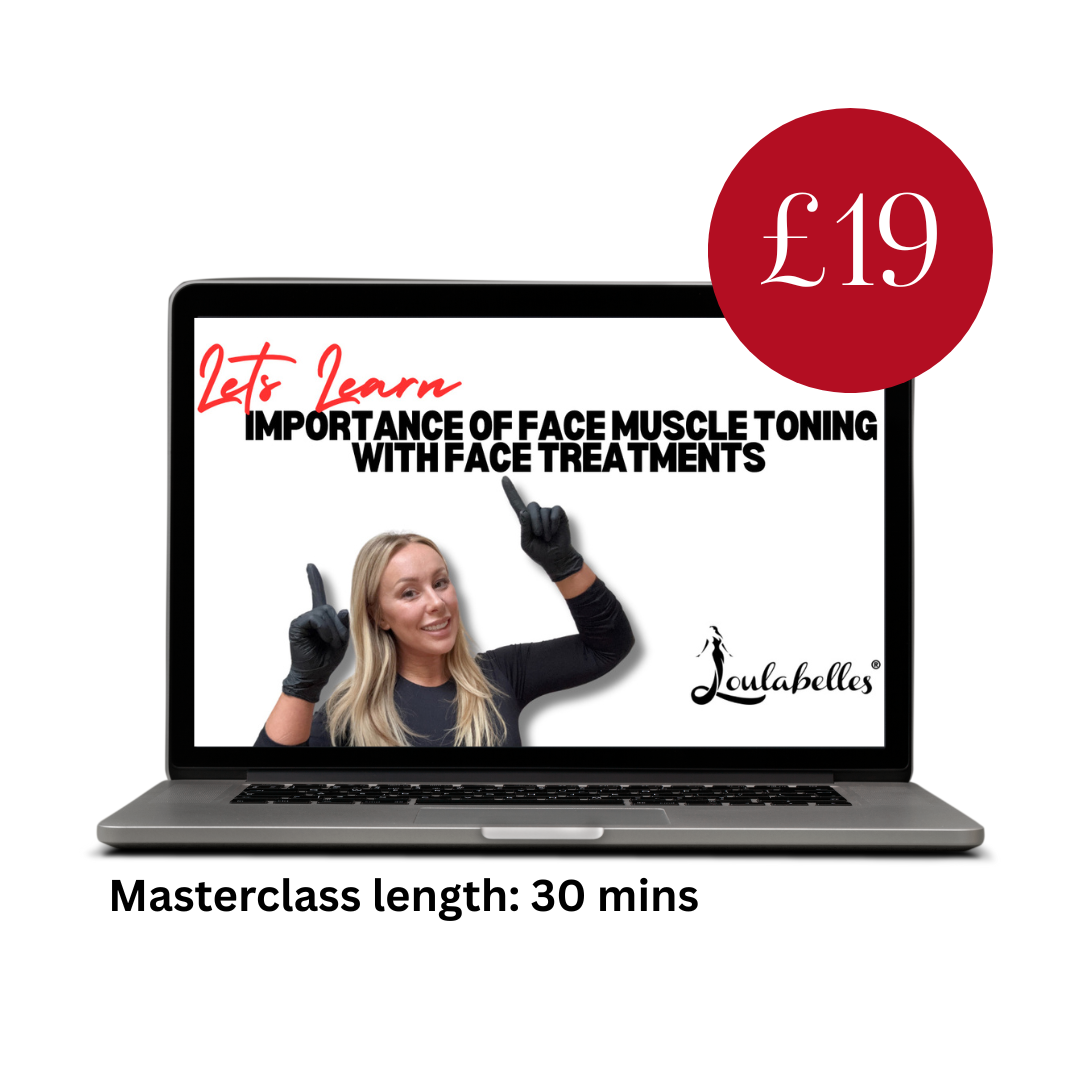 The Importance of Facial Muscle Toning Online Masterclass