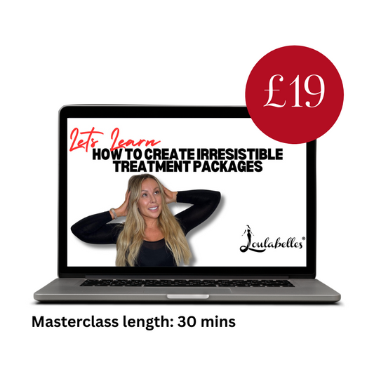 Creating Irresistible Treatment Packages Online Masterclass