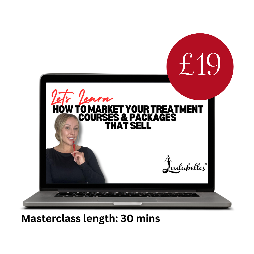 How to Market Treatment Packages That Sell Online Masterclass