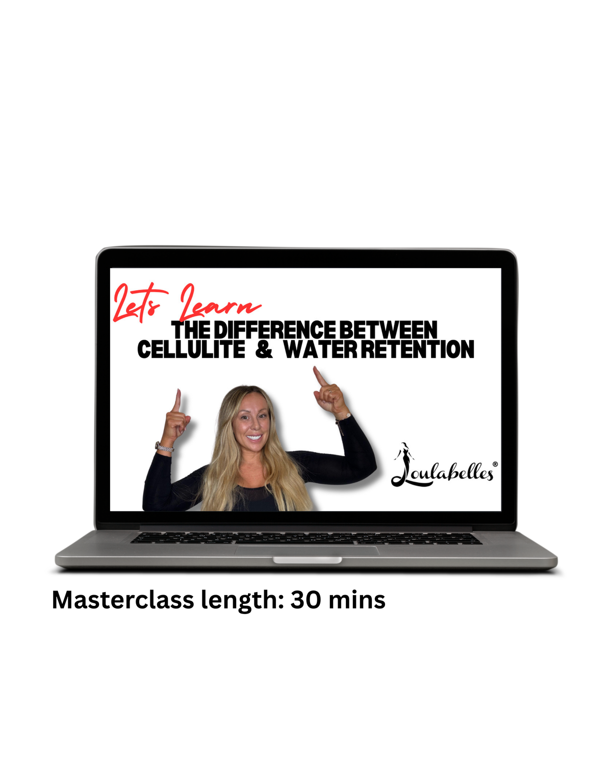 Cellulite vs Water Retention Online Masterclass