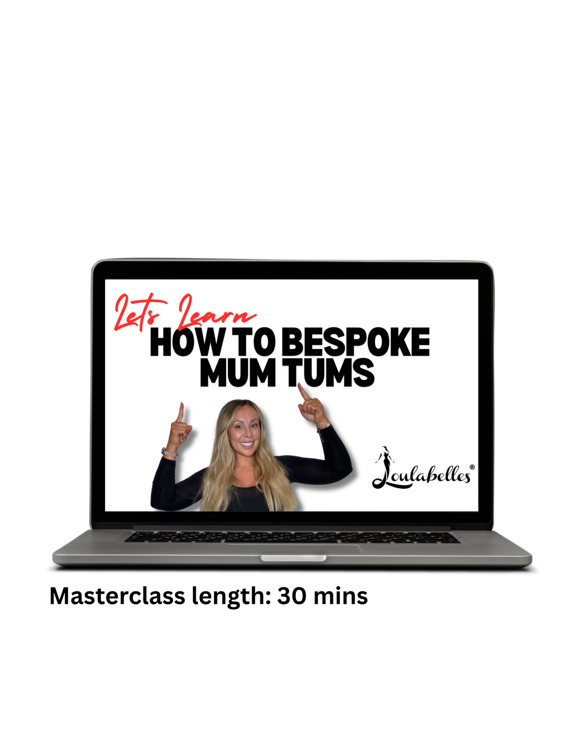 Bespoking The Mum Tum Online Masterclass