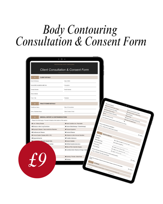 Body Contouring Client Consultation & Consent Form