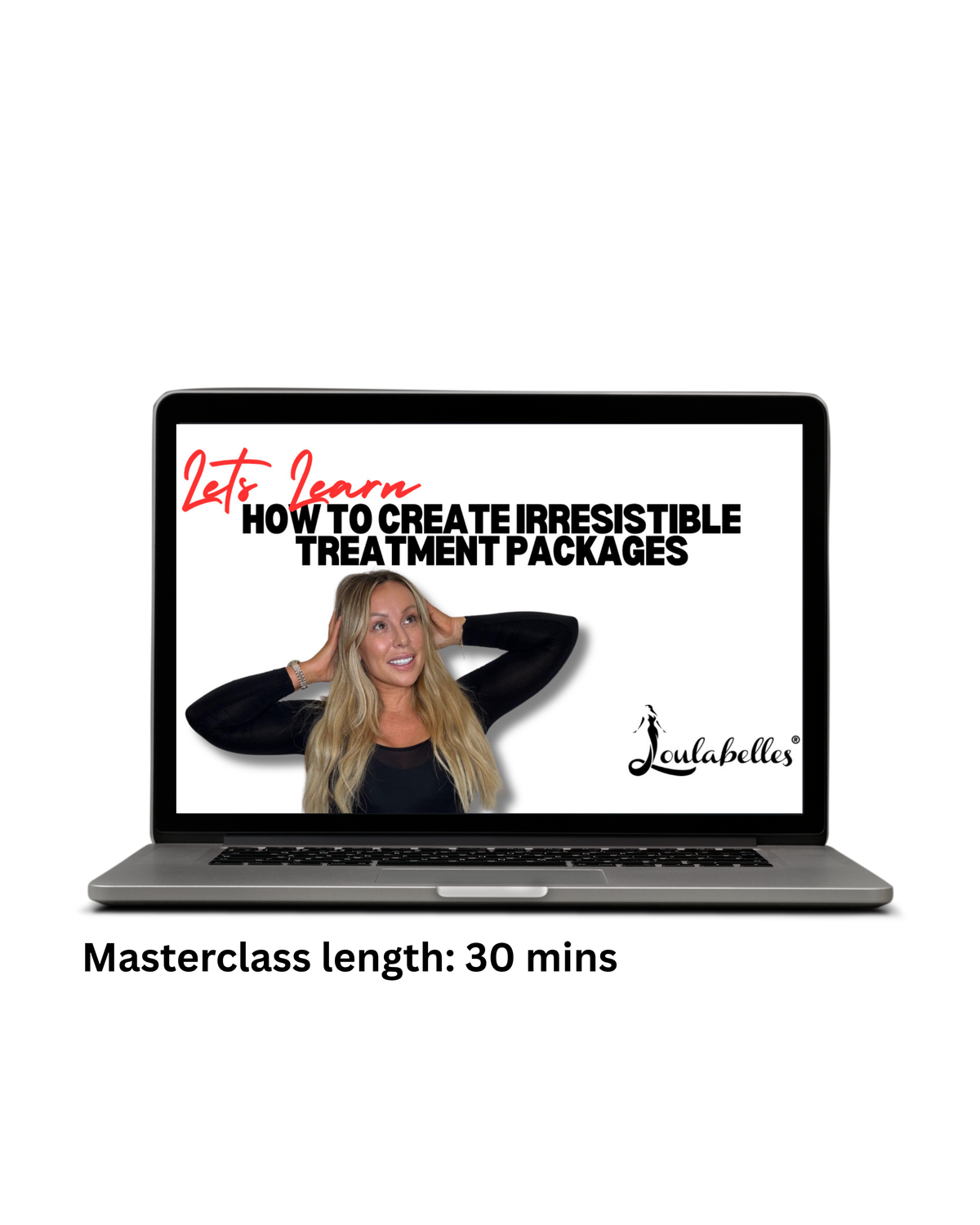 Creating Irresistible Treatment Packages Online Masterclass