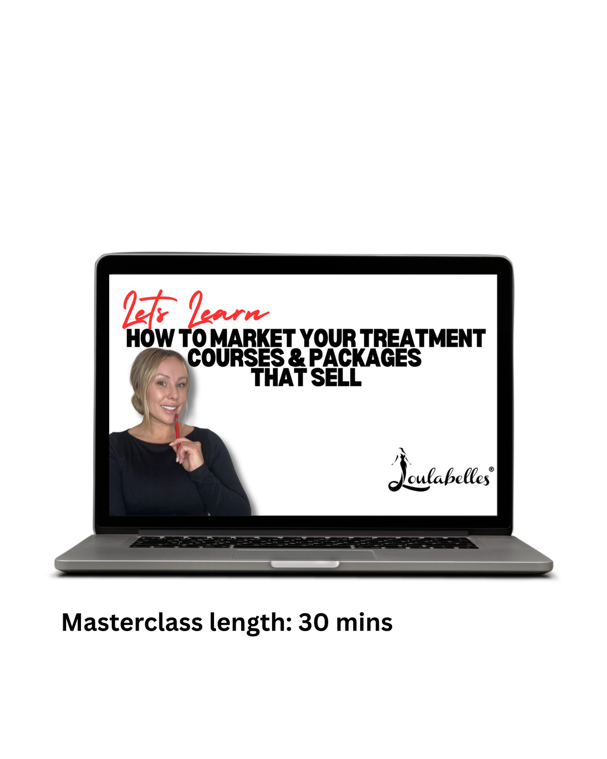 How to Market Treatment Packages That Sell Online Masterclass