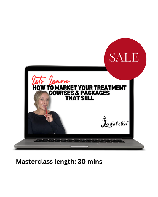 How to Market Treatment Packages That Sell Online Masterclass