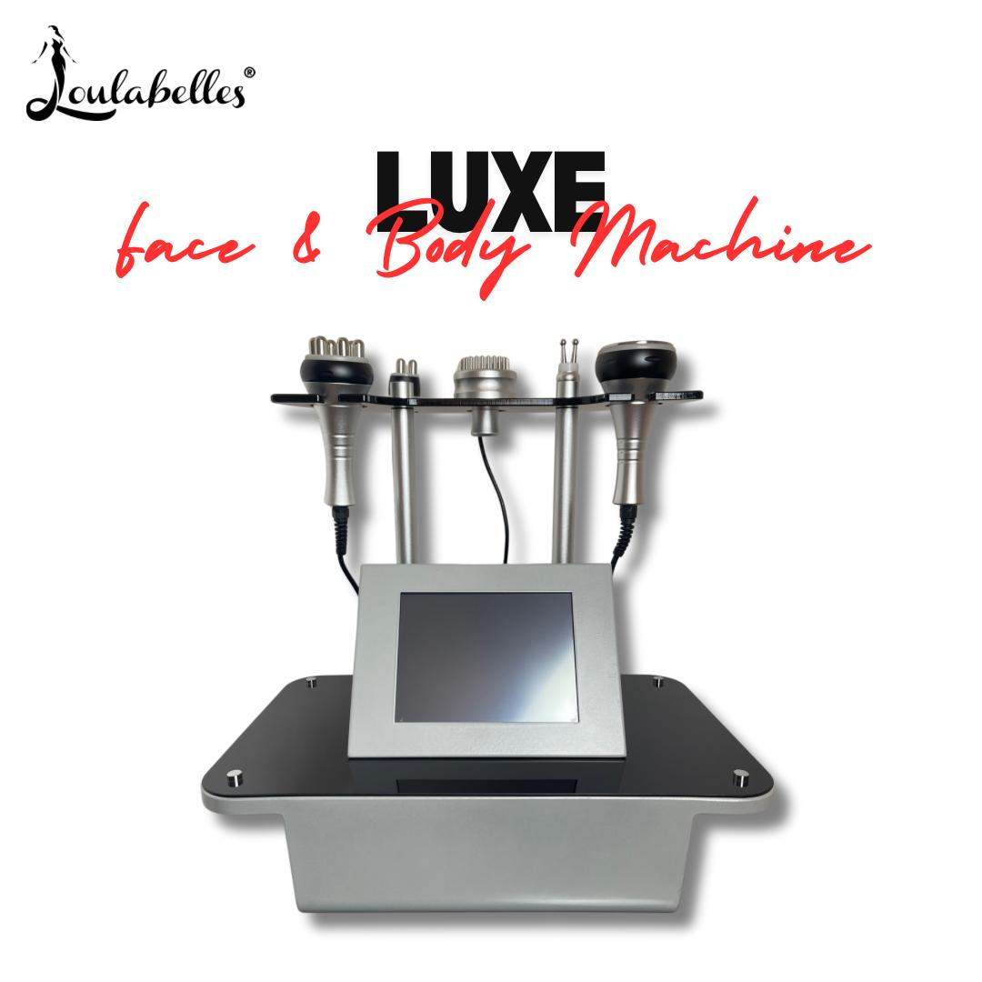Loulabelles Luxe - 5 In 1 Face and Body Contouring Machine