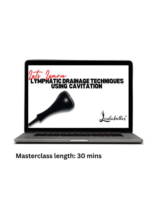 Lymphatic Drainage With Cavitation Online Masterclass