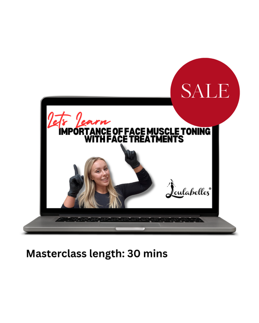 The Importance of Facial Muscle Toning Online Masterclass