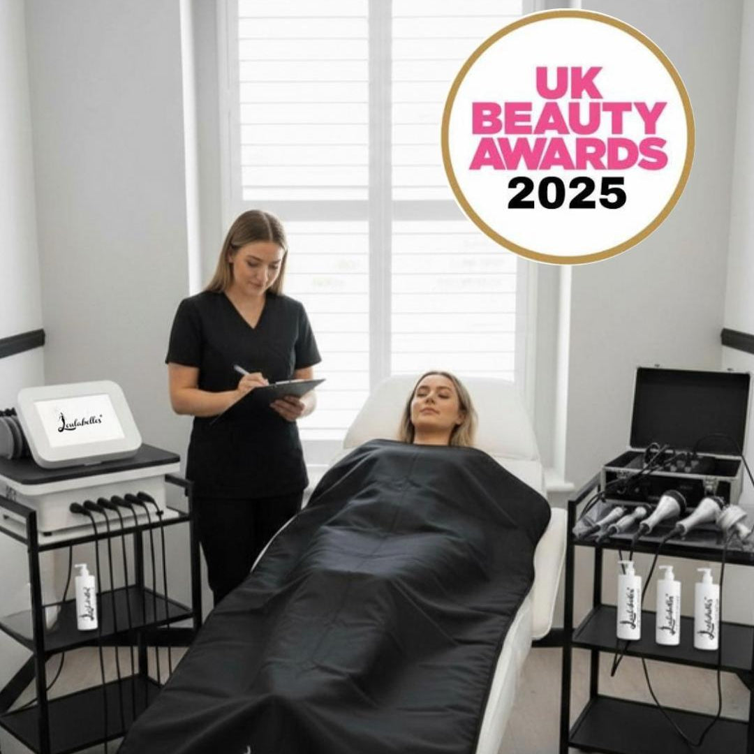 Advanced Muscle Toning & Lymphatic Drainage System with Vacuum Cup Technology