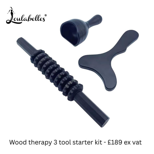 Wood Therapy 3 Tool Starter Kit