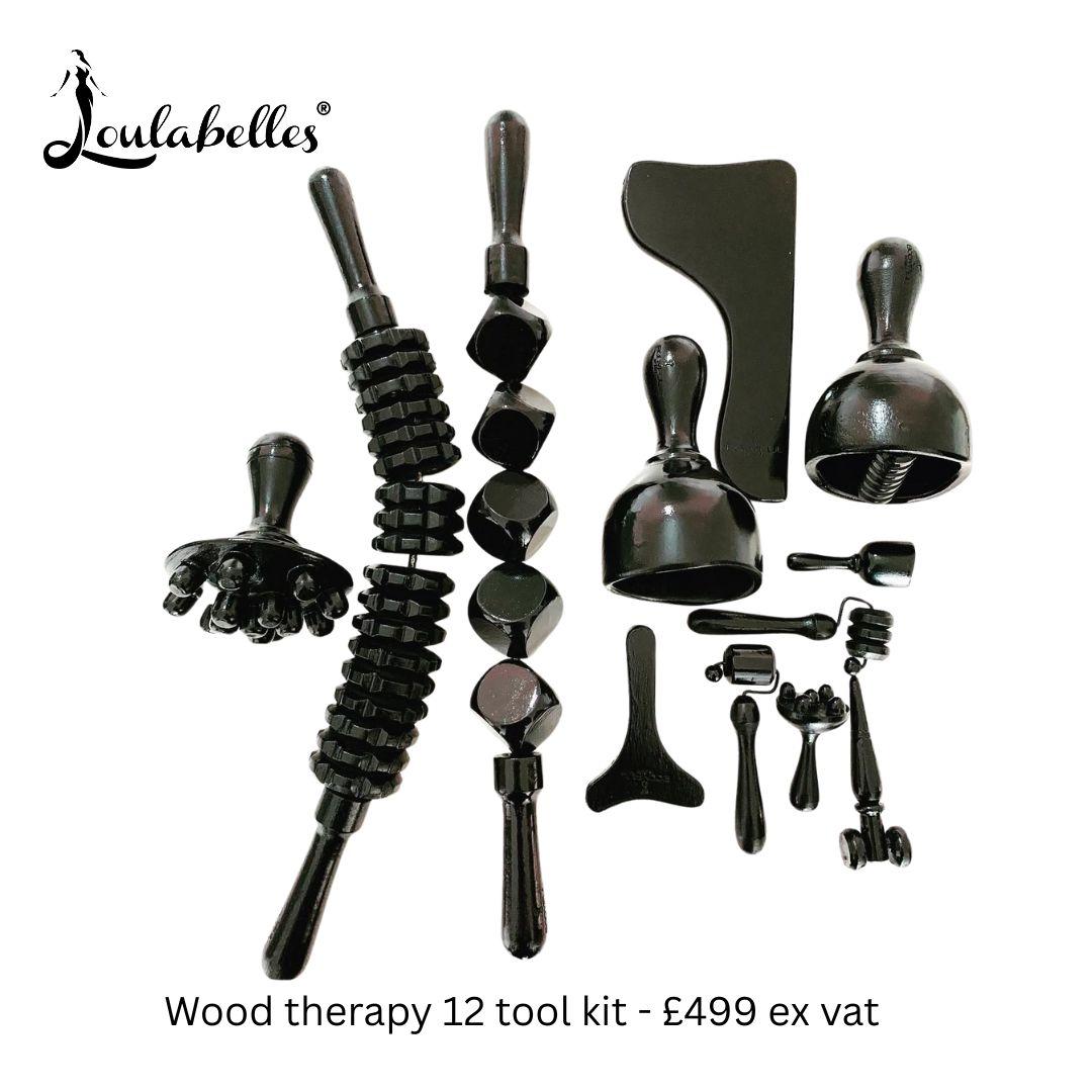 Wood Therapy 12 Toolkit